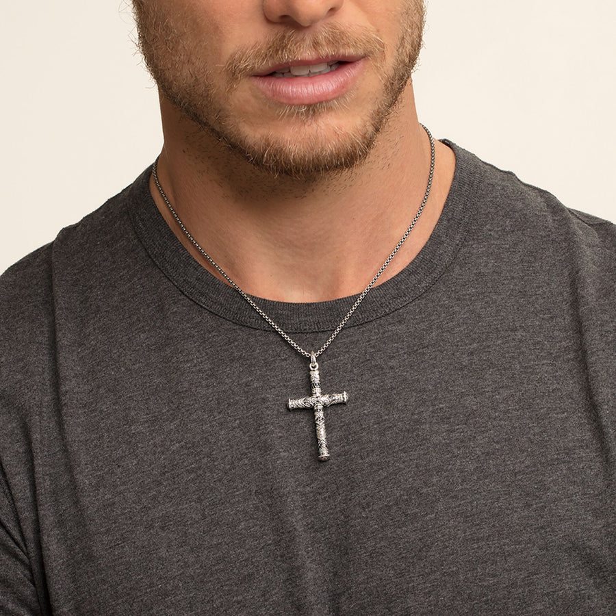 Pendentif croix maori petite