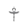 Pendentif croix de vie ankh avec scarabée