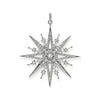 Pendentif royaltie étoile argent