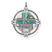 pendentif symbole du soleil