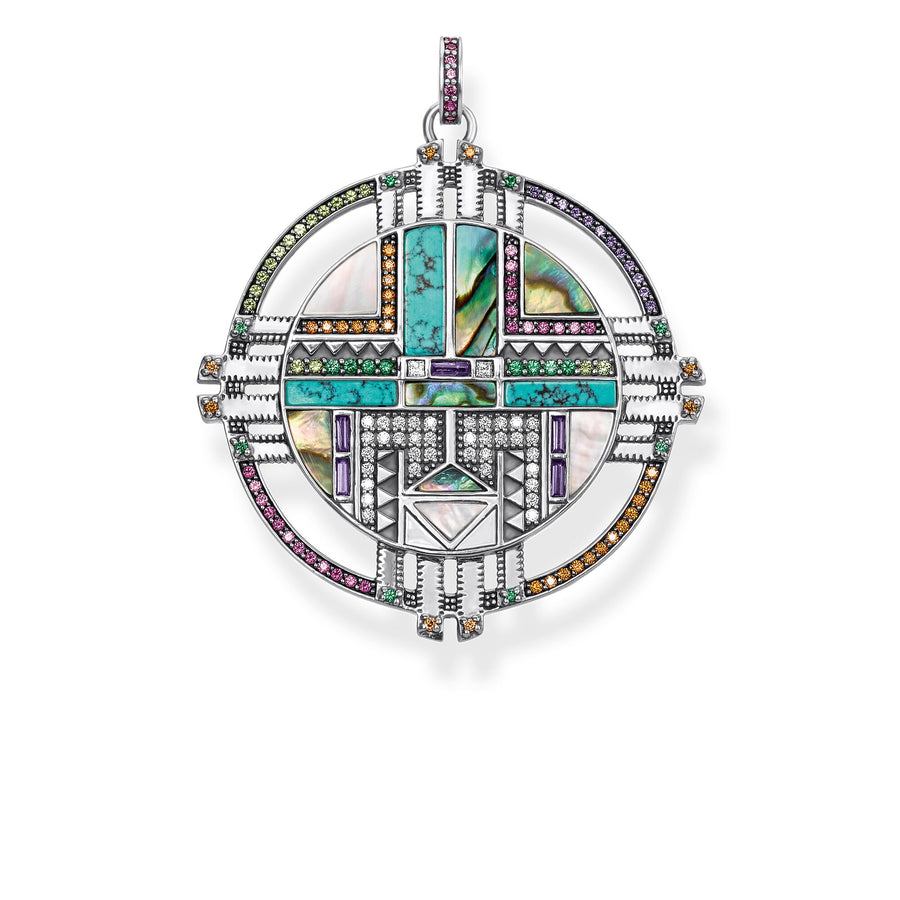 pendentif symbole du soleil