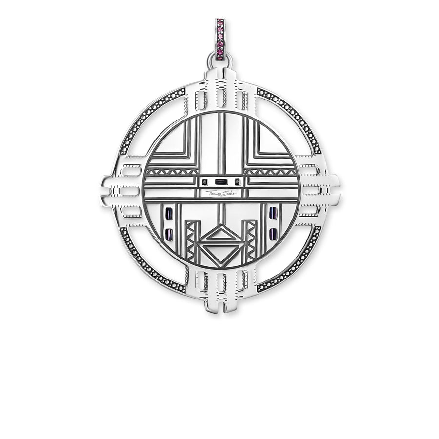 pendentif symbole du soleil