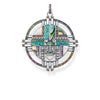 pendentif symbole du soleil