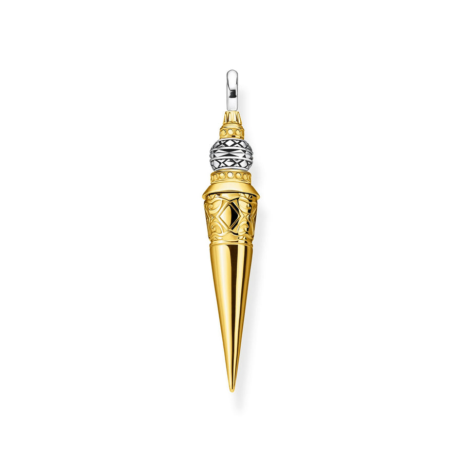 Pendentif ornements or