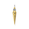 Pendentif ornements or
