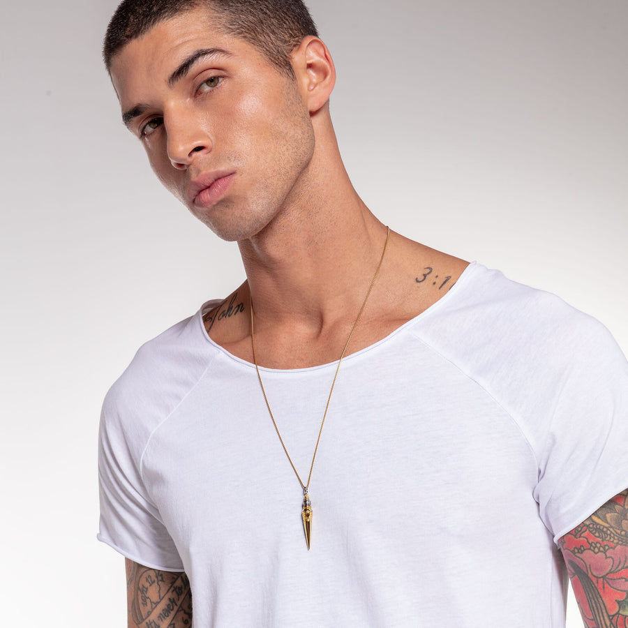 Pendentif ornements or