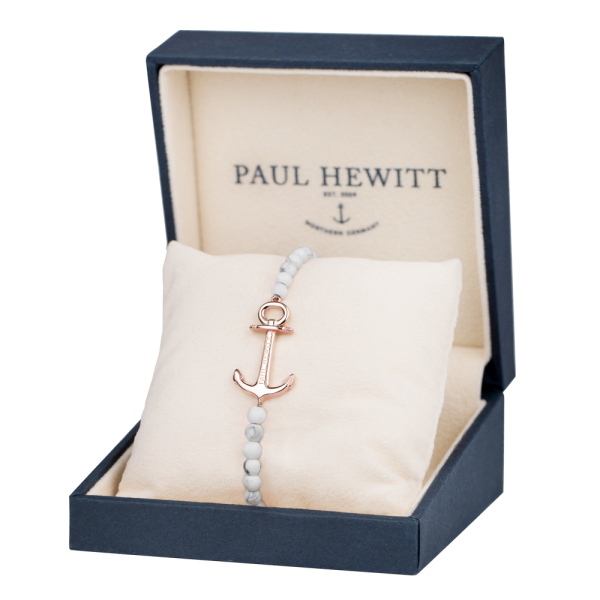 Bracelet Anchor Spirit Or Rose Marbre