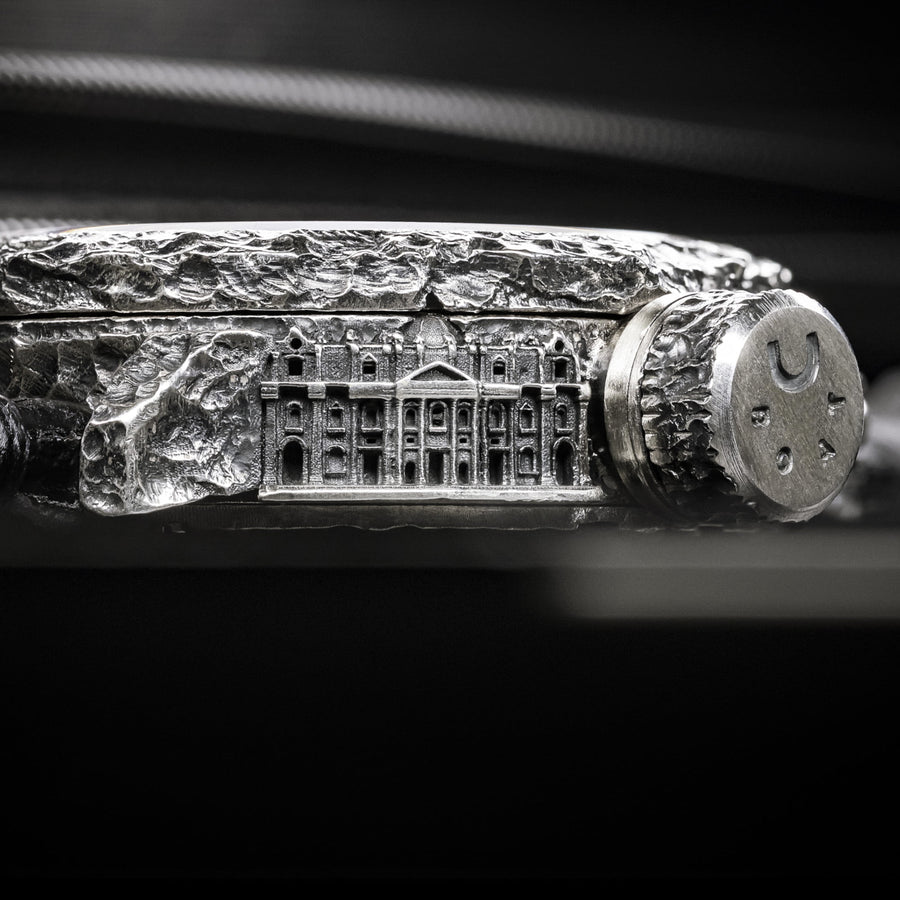 ÉDITION LIMITÉE ROMA 45MM ARGENT STERLING 925 (1/88 UNITÉS)
