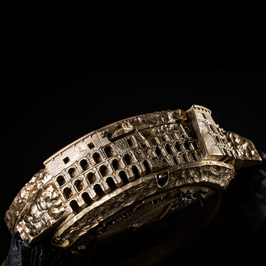ÉDITION LIMITÉE ROMA 45MM BRONZE (1/88 UNITÉS)