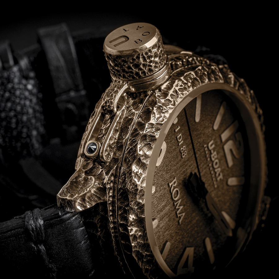 ÉDITION LIMITÉE ROMA 45MM BRONZE (1/88 UNITÉS)
