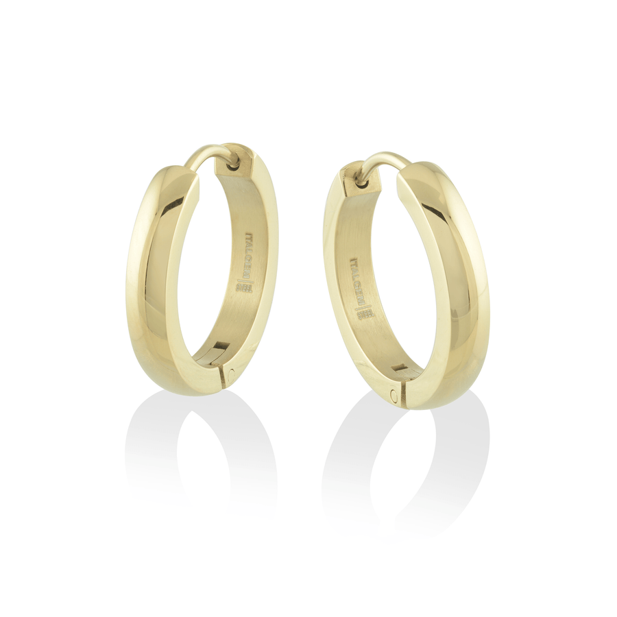 3MM Huggie Earrings