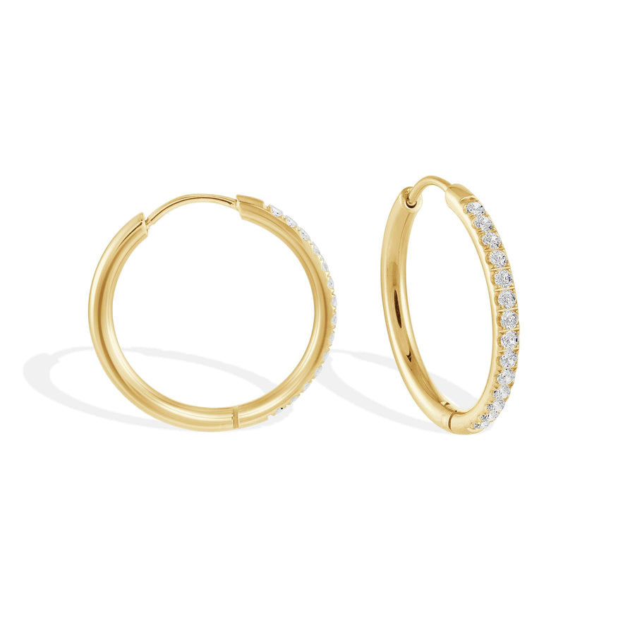 22MM CZ Hoops