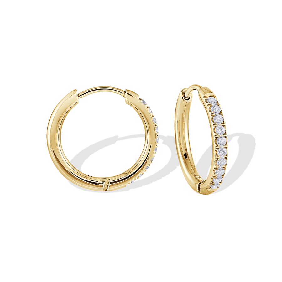 22MM CZ Hoops