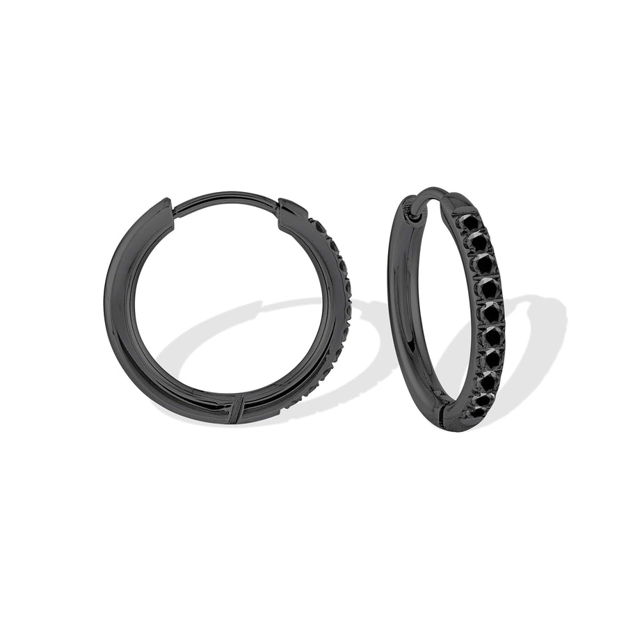 17.5MM CZ Hoops