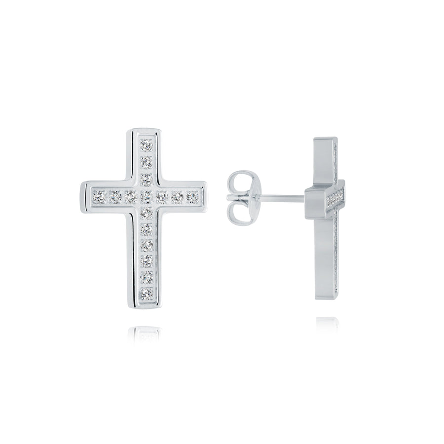 Lama CZ Earrings