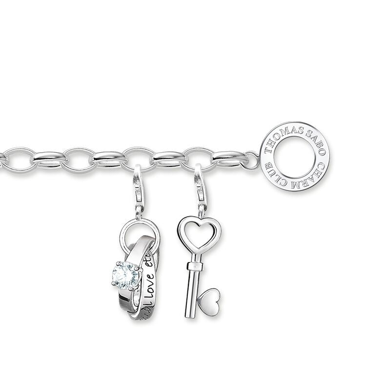 bracelet Charm amour