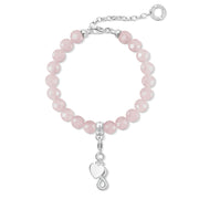 bracelet Charm cœur et Infinity