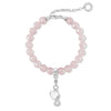 bracelet Charm cœur et Infinity