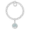 bracelet Charm tree of love