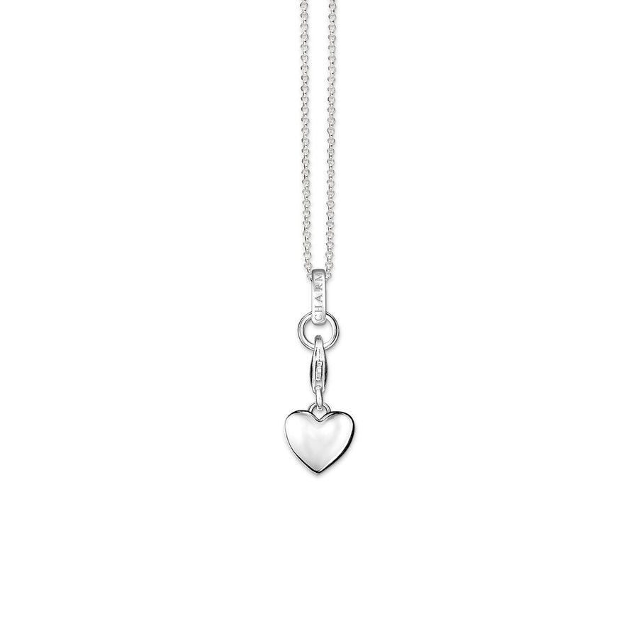 chaîne Charm  cœur