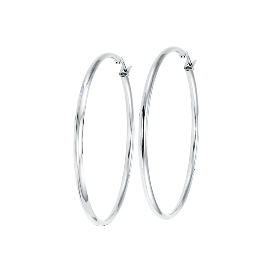 60MM Classic Hoops