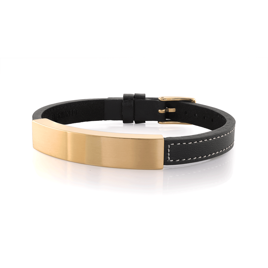 Identi Leather Bracelet