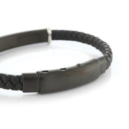 Manric Leather Bracelet