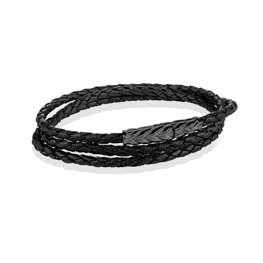 FERGUS LEATHER BRACELET