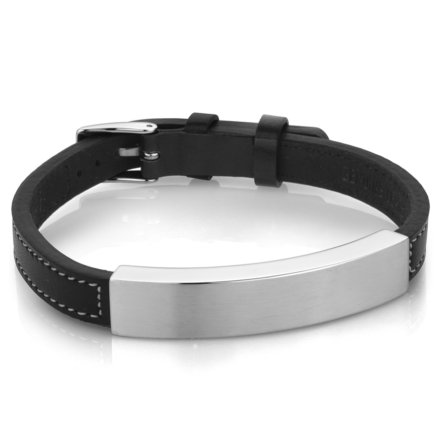 Identi Leather Bracelet
