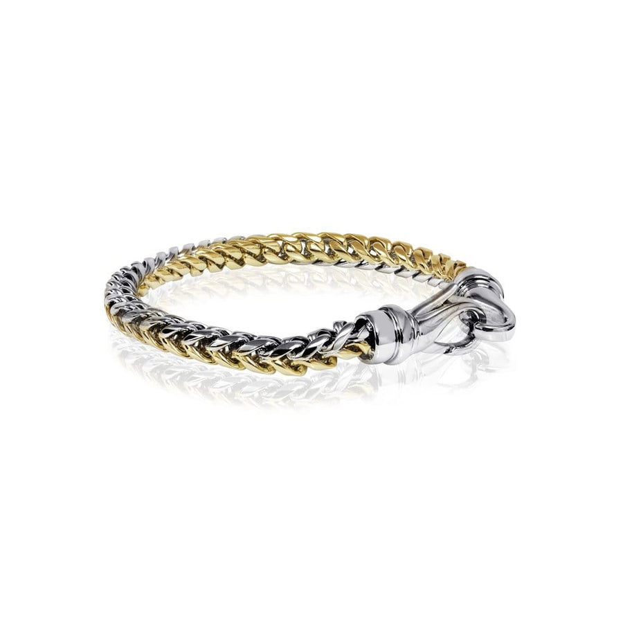 6MM ROUND FRANCO BRACELET