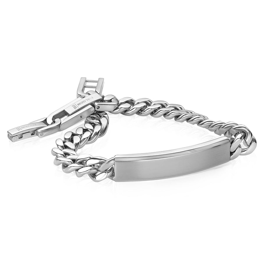 8MM CURB ID BRACELET