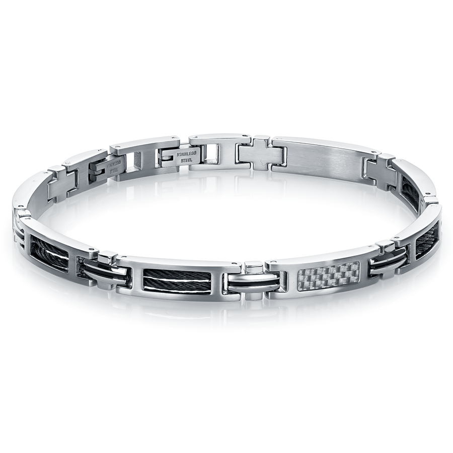 Racer 2 Carbon Fibre Bracelet