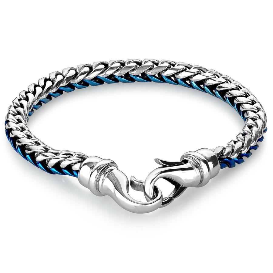 6MM ROUND FRANCO BRACELET