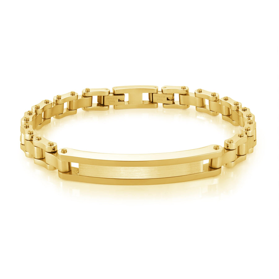 8MM ID BRACELET