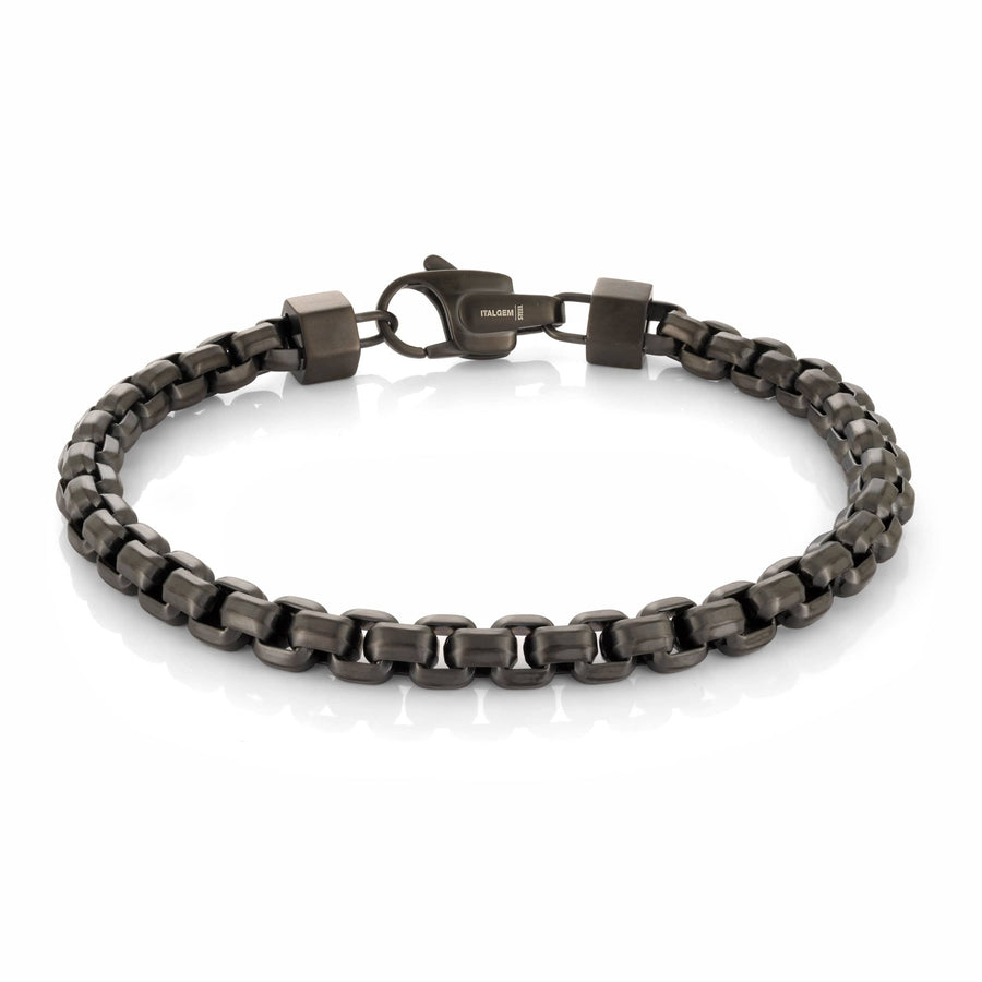6MM HEXAHEDRON BOX BRACELET