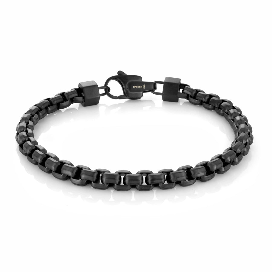 6MM HEXAHEDRON BOX BRACELET