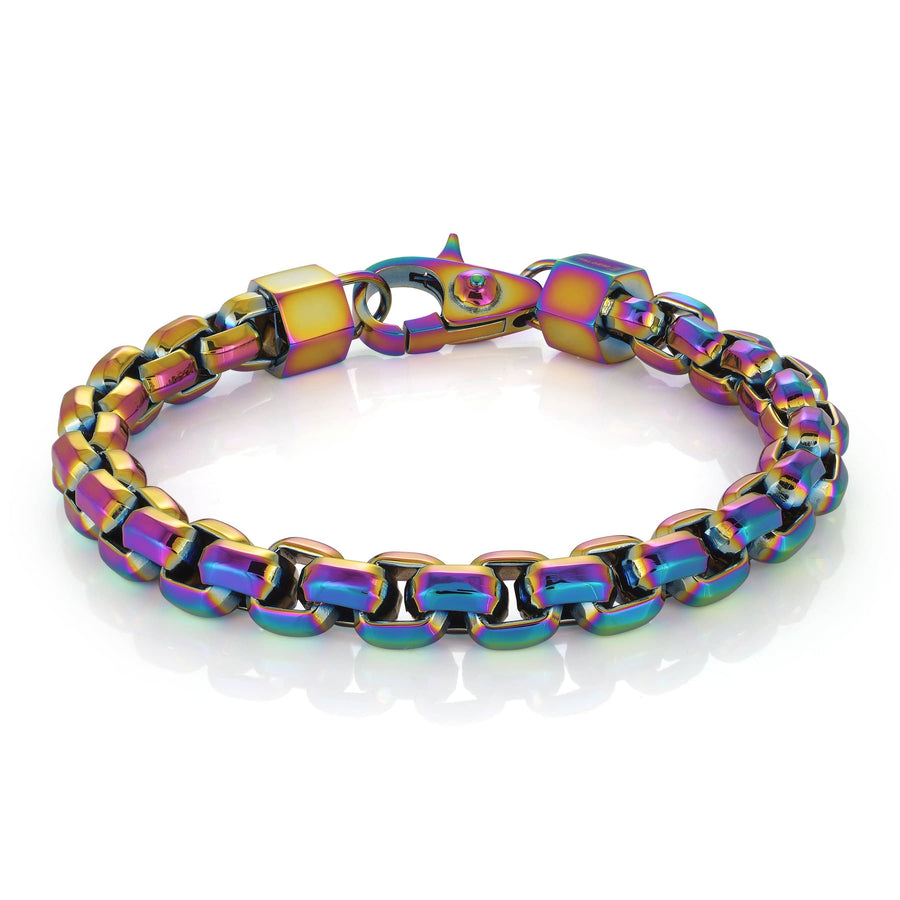 8MM ROUND BOX BRACELET