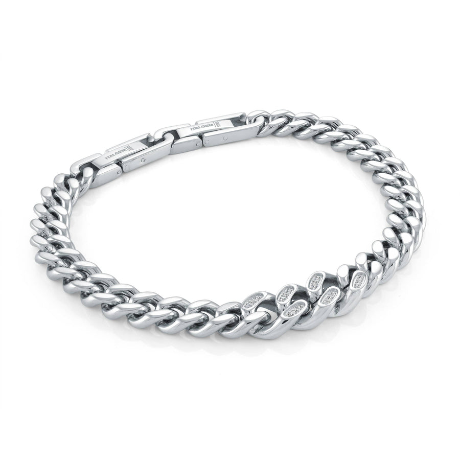 10MM Cuban CZ Bracelet