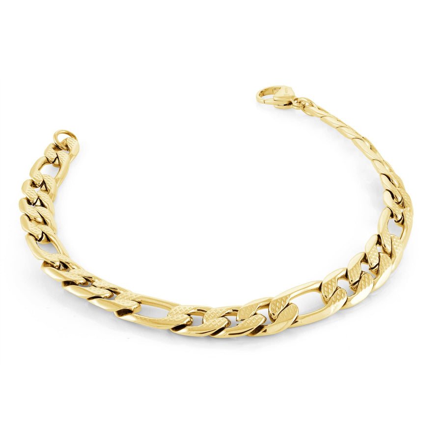 7MM FIGARO BRACELET