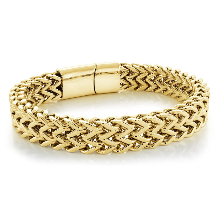 8MM CURB CZ ID BRACELET