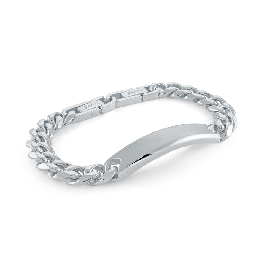 10MM CURB ID BRACELET