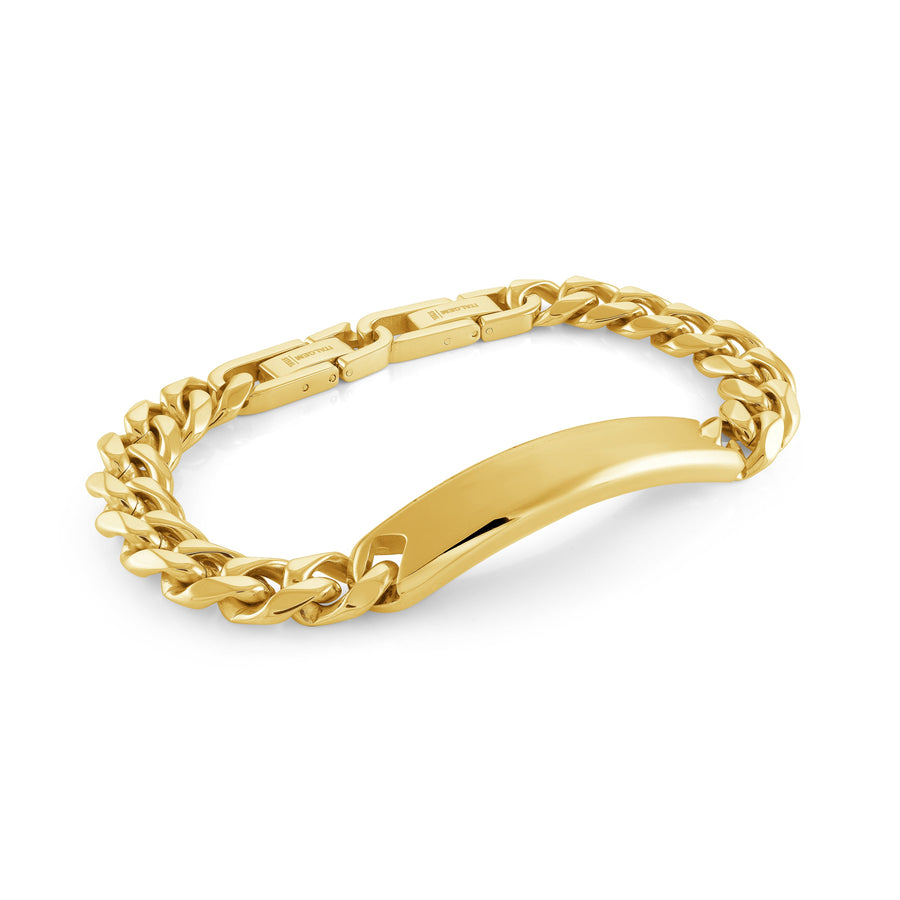 10MM CURB ID BRACELET