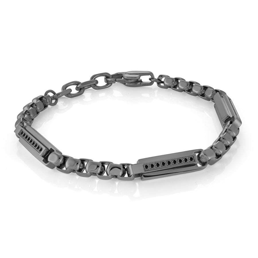 5.5 MM SECTIONAL ROUND BOX BRACELET