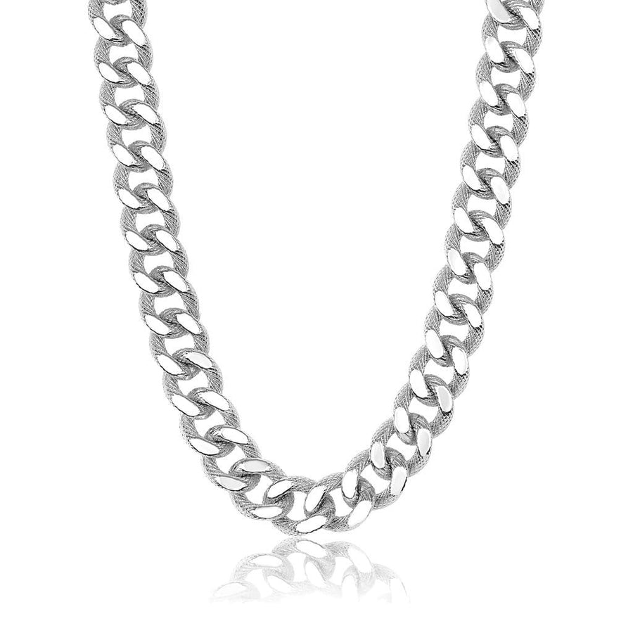 Racer Carbon Fibre Necklace