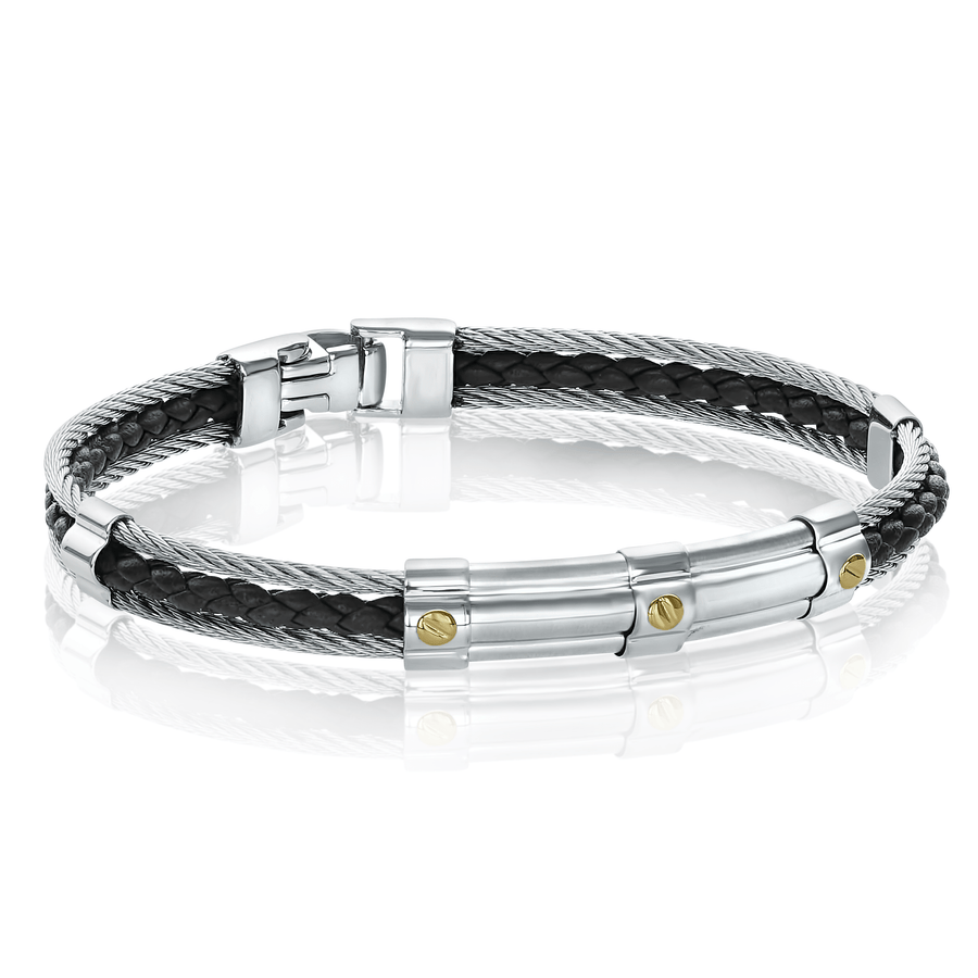 Enzo Cable Bracelet