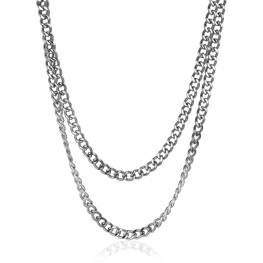 5.5MM DOUBLE CURB CHAIN