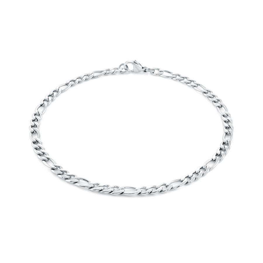 4.5MM Figaro Bracelet