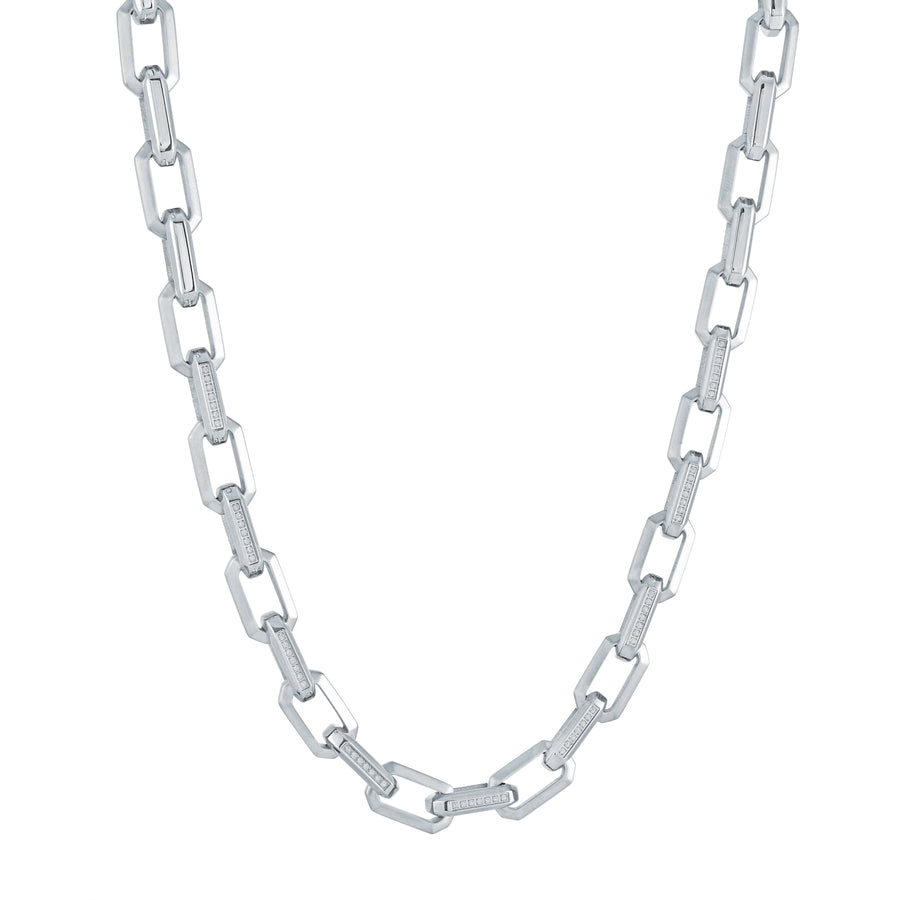 9MM Rectangular CZ Chain