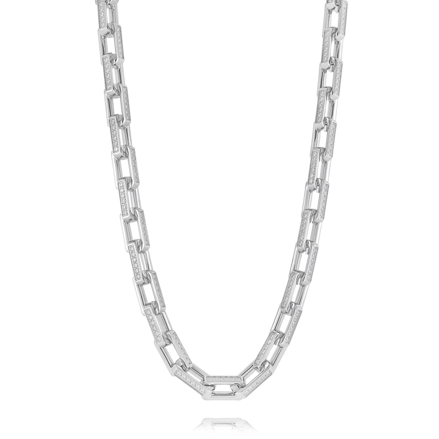 10MM EXTENDED BOX CZ CHAIN