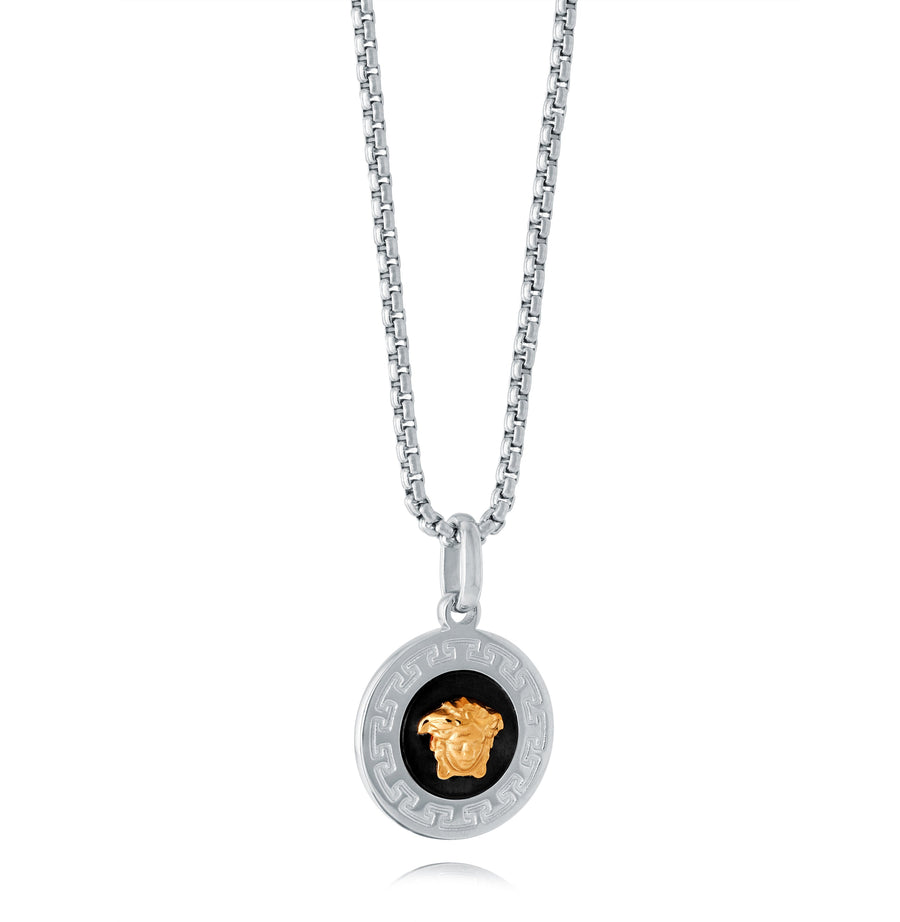 Medusa Disc Pendant